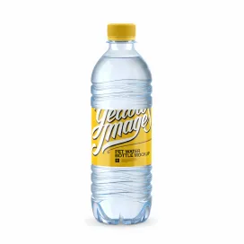 Pet Bottle With Still Water